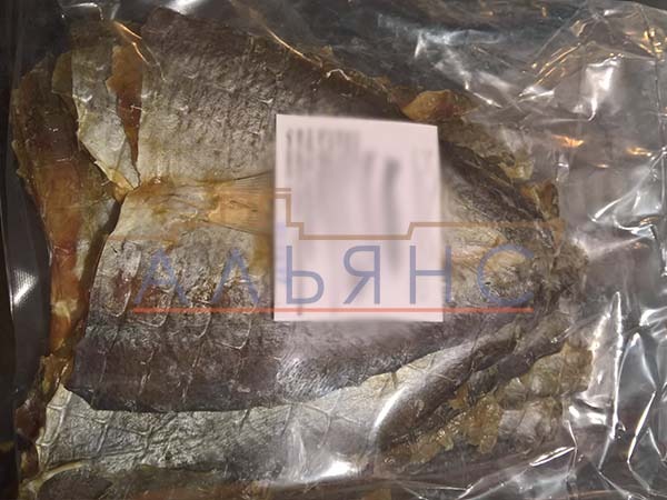 Царский полосатик с перцем во Владивостоке