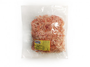 Чипсы из лаваша: Кальмар стружка со вкусом краба (розовая)