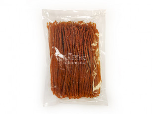 Корюшка с икрой вяленая ГОСТ (крупная): Кета (паутинка)