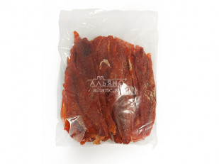 Кальмар полукольца: Спинка янтарная с перцем