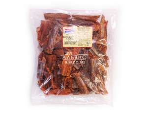 Арахис со вкусом семги с сыром: Янтарная рыбка с перцем