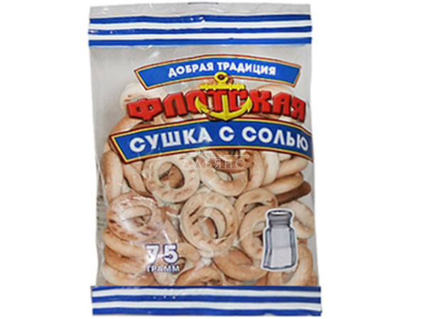 Сушка с солью "Флотская" во Владивостоке