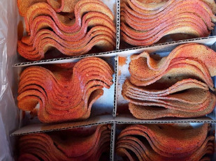 Чипсы: Ресторанные гренки с паприкой