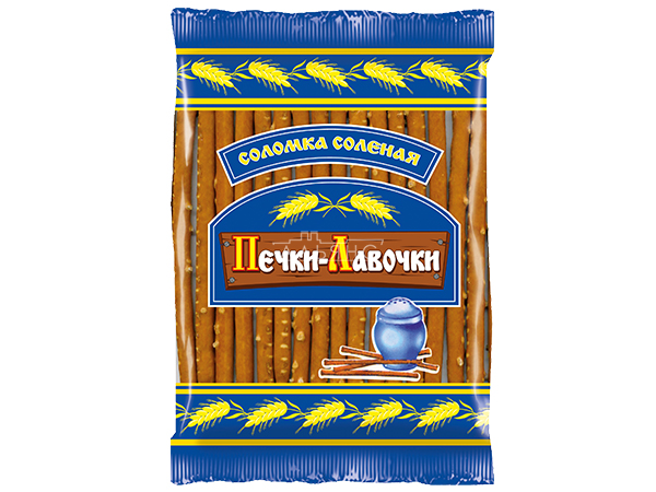 Соломка соленая "Печки-Лавочки" во Владивостоке