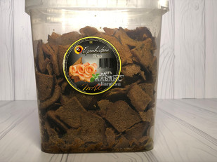 Сыр к пиву: Ведро Ржаные гренки  с беконом