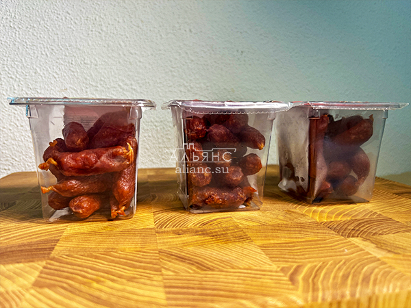 Колбаски МИНИ с сыром с/к (100 гр) во Владивостоке