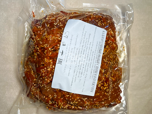 Кальмар со вкусом краба по-шанхайски (Бюджет) во Владивостоке