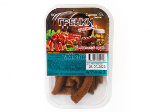 Орехи: Сурские гренки Камчатский краб (100 гр)