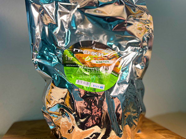 Деревенские гренки со вкусом Шашлыка (Сурские) во Владивостоке