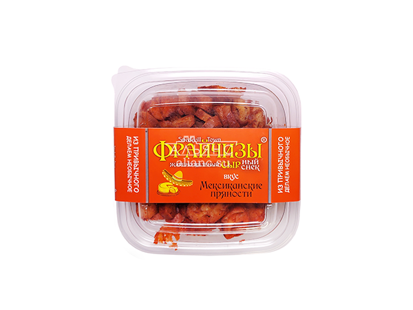 Фрайчизы со вкусом Мексиканские пряности (100 гр.) во Владивостоке