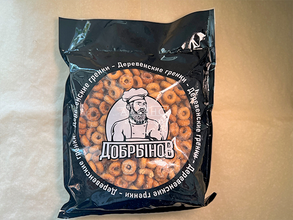 Сушка со вкусом:Холодец/хрен во Владивостоке