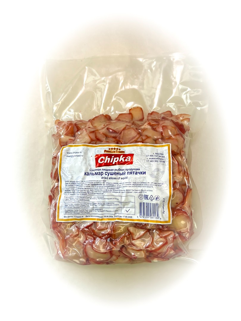 Осьминог (Chipka) во Владивостоке