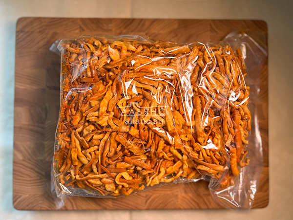 Нитка ЖАРЕНАЯ "Тайский перец" Oktobersnack 1 кг (сырный продукт) во Владивостоке