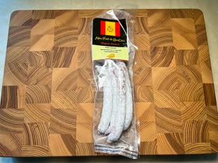 Бастони Снеки сыровяленые Кабаноси: Колбаски сыровяленые Mini Fuet 