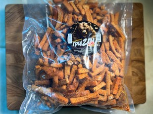 Морской лизун: Соломка ржаная со вкусом Бекон