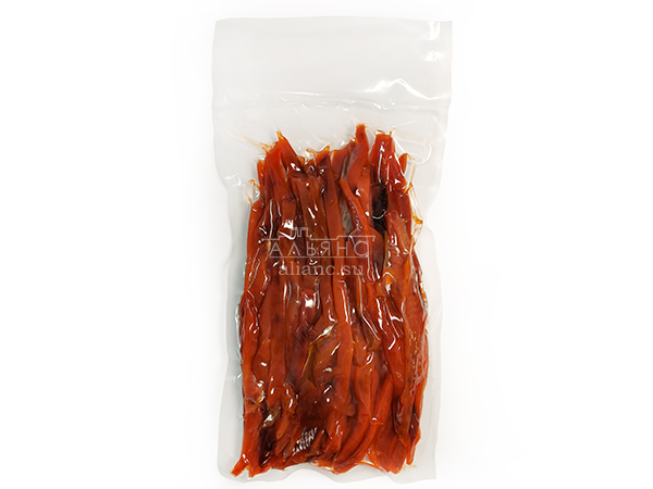 Горбуша соломка по-корейски во Владивостоке