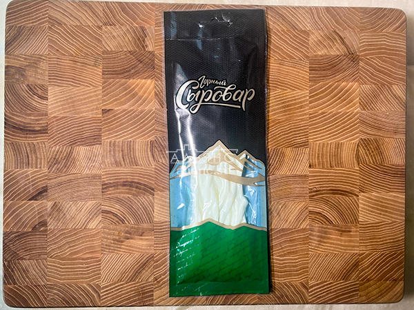 Сыр 60 гр ГОРНЫЙ СЫРОВАР (Нити) во Владивостоке