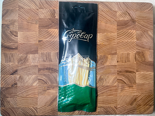 Сыр 60 гр ГОРНЫЙ СЫРОВАР (Нити копчёные) во Владивостоке