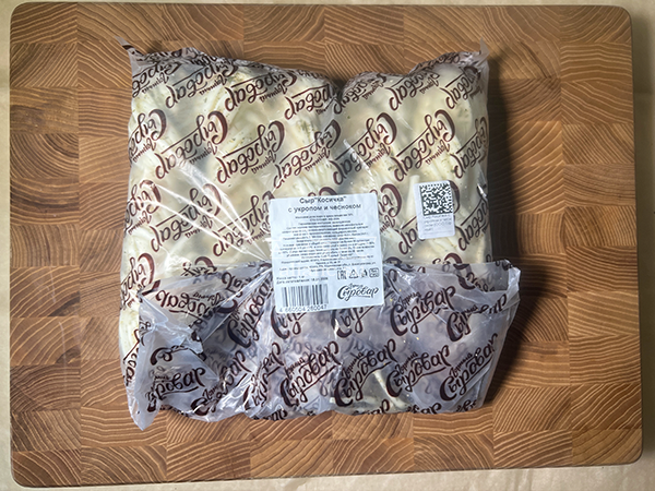 Сыр 1 кг ГОРНЫЙ СЫРОВАР (Косичка с укропом и чесноком) во Владивостоке