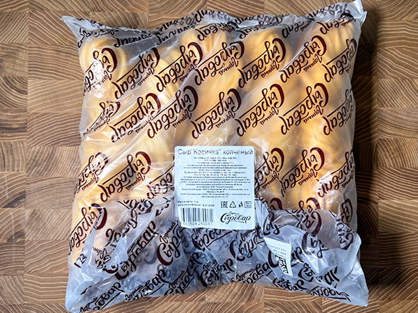 Сыр 1 кг ГОРНЫЙ СЫРОВАР (Косичка копчёная) во Владивостоке