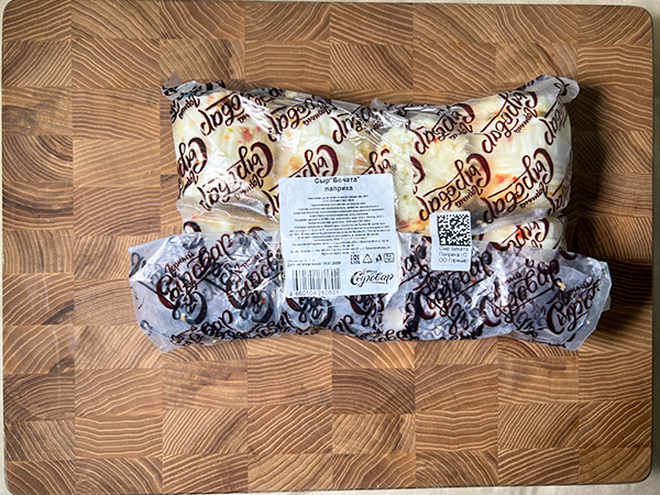 Сыр 1 кг ГОРНЫЙ СЫРОВАР (Бочата паприка) во Владивостоке