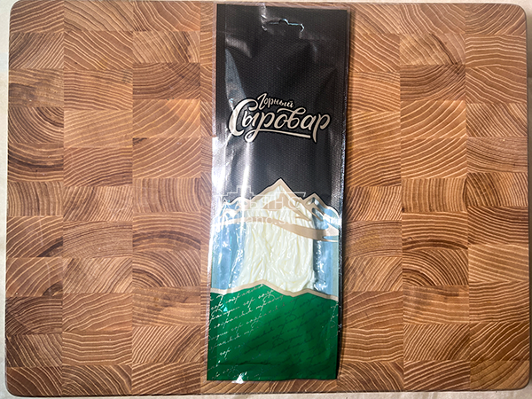 Сыр 60 гр ГОРНЫЙ СЫРОВАР (Паутинка белая с укропом и чесноком) во Владивостоке