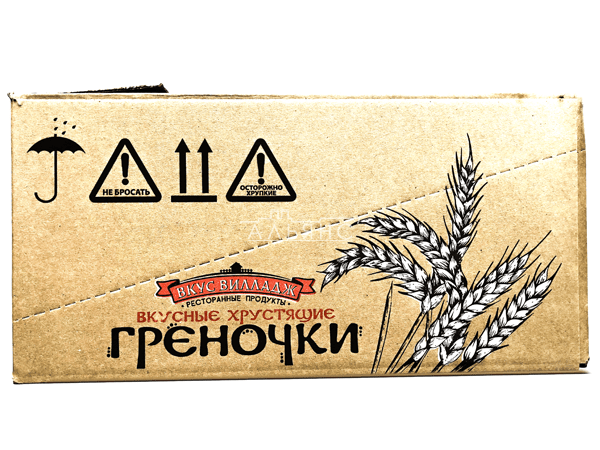 Гренки "ВКУС ВИЛЛАДЖ" с грибами во Владивостоке