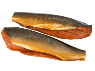 Язь (бабочка) холодного копчения: Горбуша балык холодного копчения