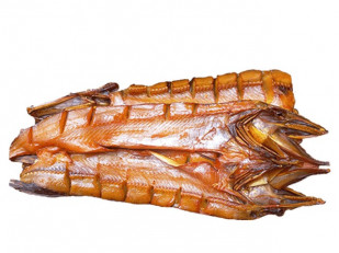 Рыбные снеки: Щука (бабочка) холодного копчения